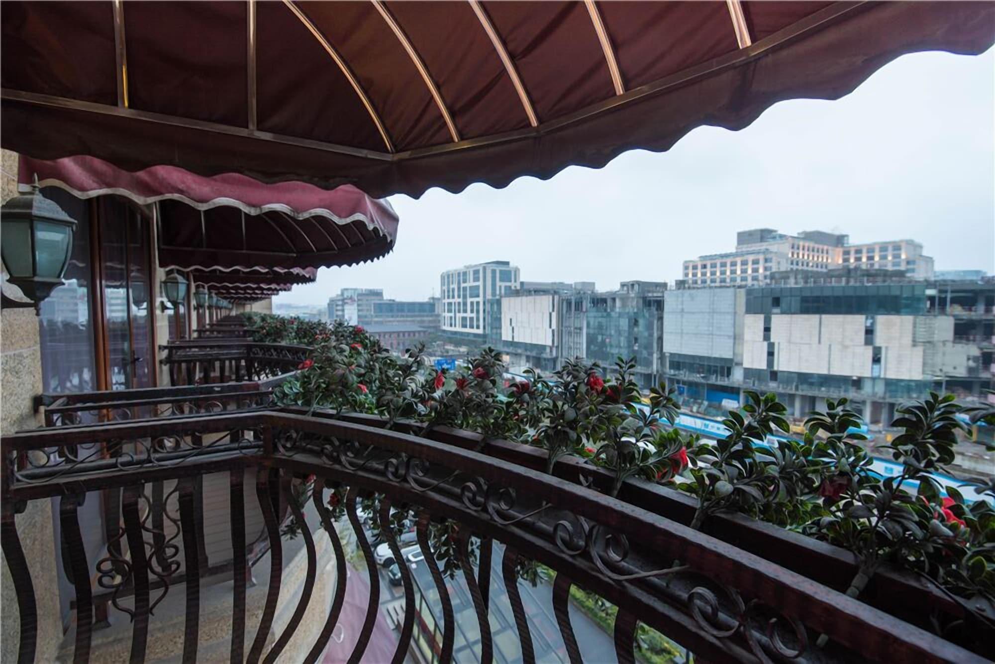 Milan Garden Hotel Hangzhou Exterior photo
