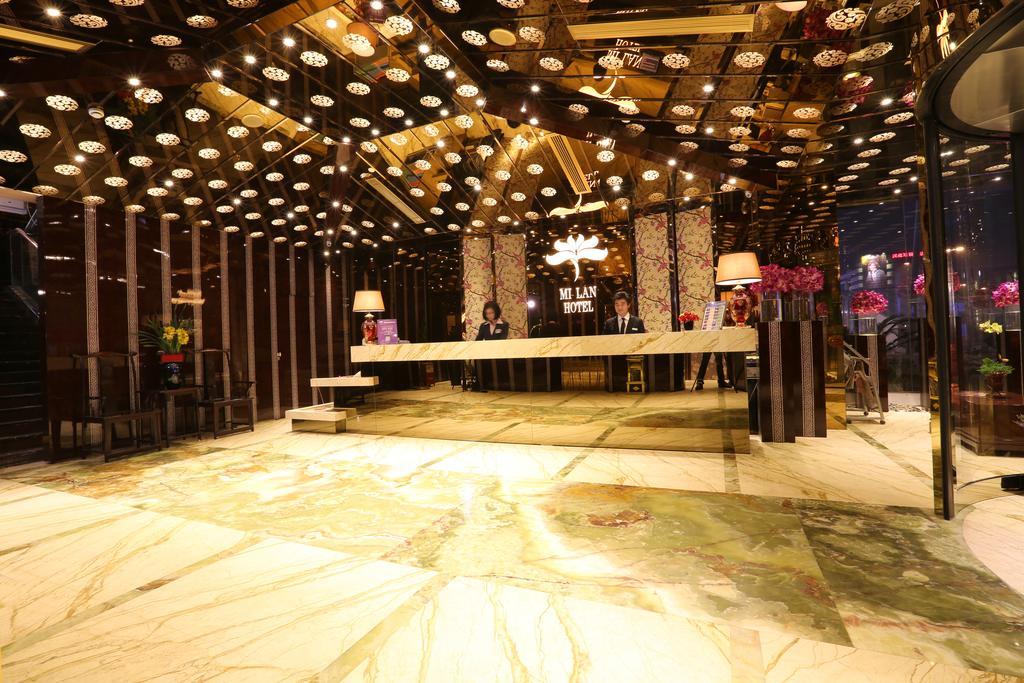 Milan Garden Hotel Hangzhou Exterior photo