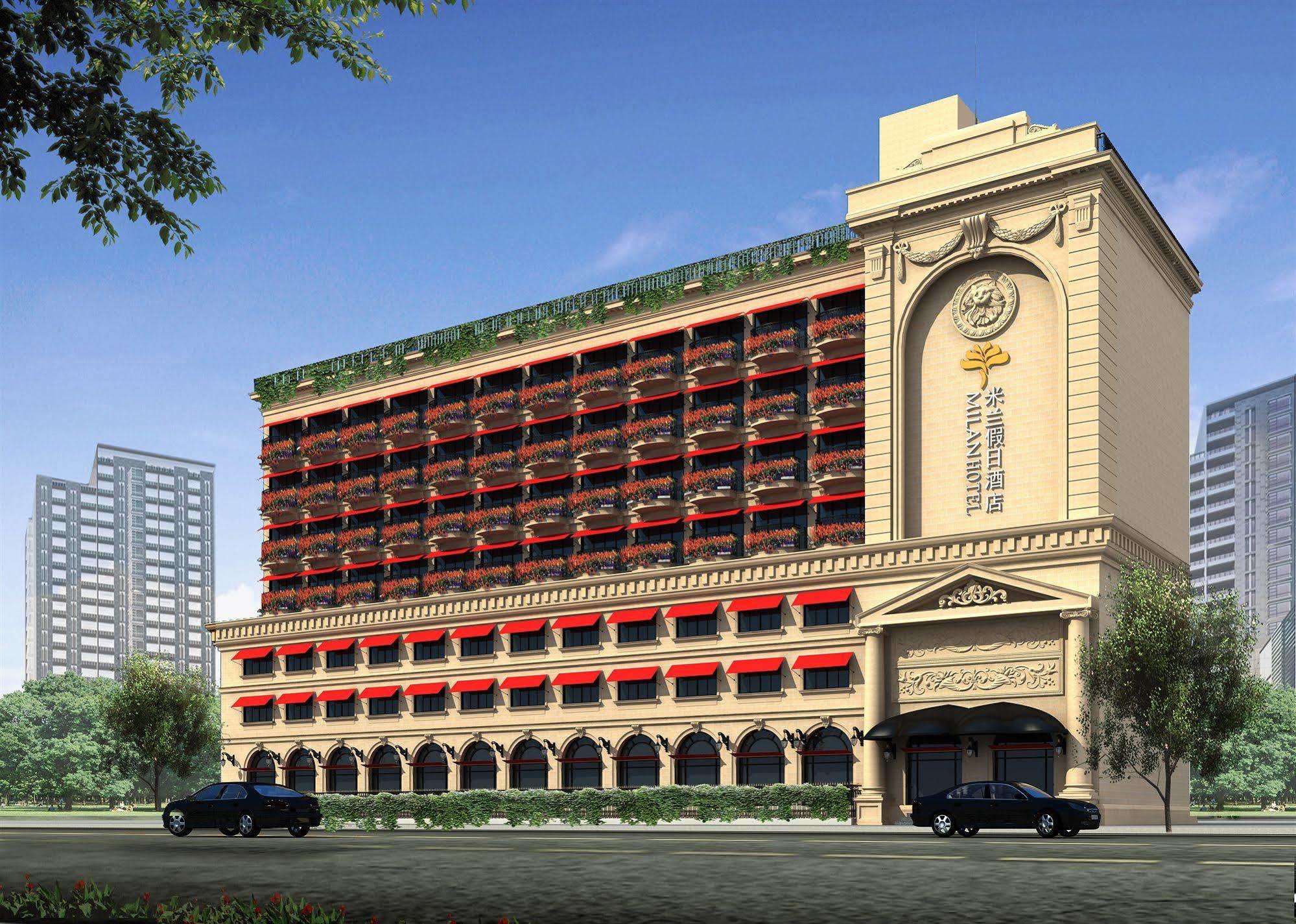 Milan Garden Hotel Hangzhou Exterior photo