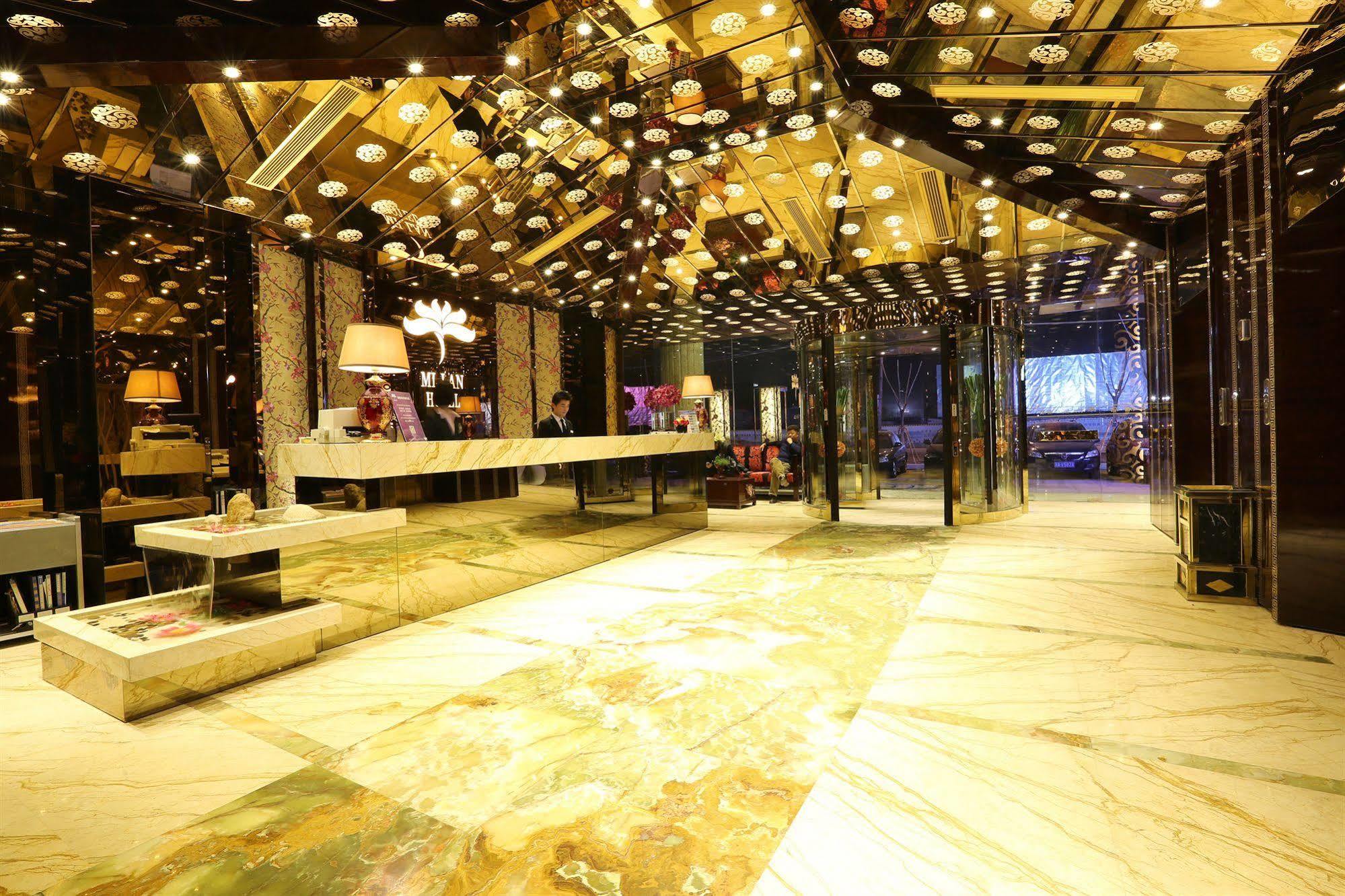 Milan Garden Hotel Hangzhou Exterior photo