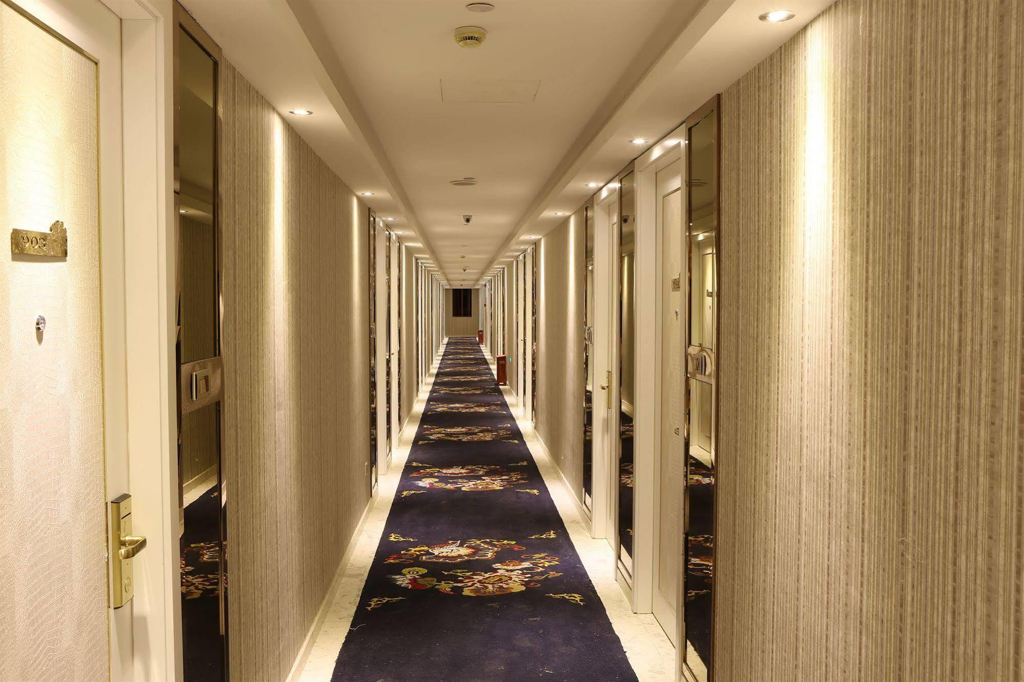Milan Garden Hotel Hangzhou Exterior photo